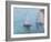 The Rock Needle and the Porte D'Aval, C.1885-Claude Monet-Framed Giclee Print