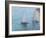 The Rock Needle and the Porte D'Aval, C.1885-Claude Monet-Framed Giclee Print