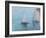 The Rock Needle and the Porte D'Aval, C.1885-Claude Monet-Framed Giclee Print