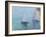 The Rock Needle and the Porte D'Aval, C.1885-Claude Monet-Framed Giclee Print