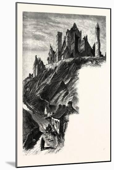 The Rock of Cashel, Ireland-null-Mounted Giclee Print