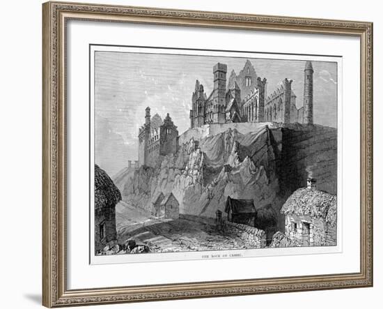 The Rock of Cashel-null-Framed Giclee Print