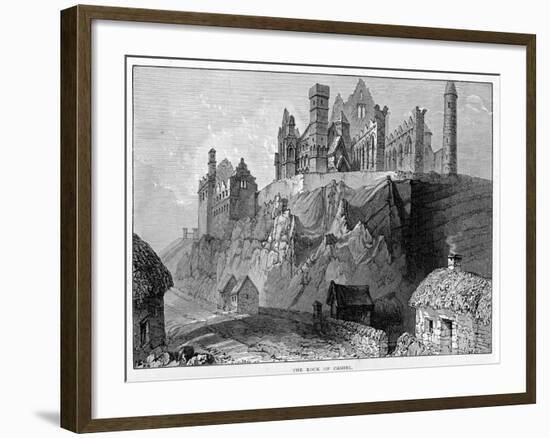 The Rock of Cashel-null-Framed Giclee Print