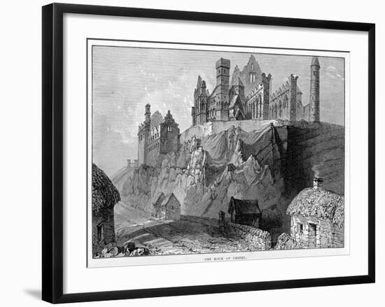 The Rock of Cashel-null-Framed Giclee Print