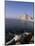 The Rock of Gibraltar, Mediterranean-Charles Bowman-Mounted Photographic Print