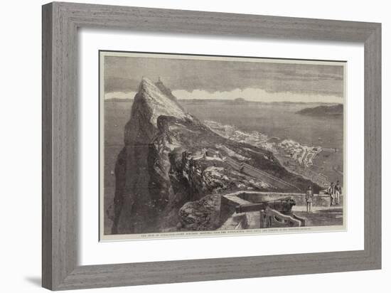 The Rock of Gibraltar-null-Framed Giclee Print