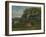 The Rock of Hautepierre, C.1869-Gustave Courbet-Framed Giclee Print