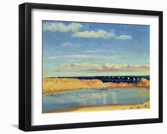 The Rock Pool, 1911-James Dickson Innes-Framed Giclee Print