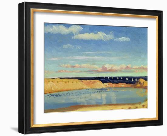 The Rock Pool, 1911-James Dickson Innes-Framed Giclee Print