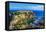 The Rock The City Of Principaute Of Monaco And Monte Carlo In The South Of France-OSTILL-Framed Premier Image Canvas