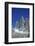 The rock towers that give the Torres del Paine range its name, Torres del Paine National Park, Pata-Alex Robinson-Framed Photographic Print