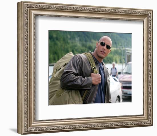 The Rock-null-Framed Photo