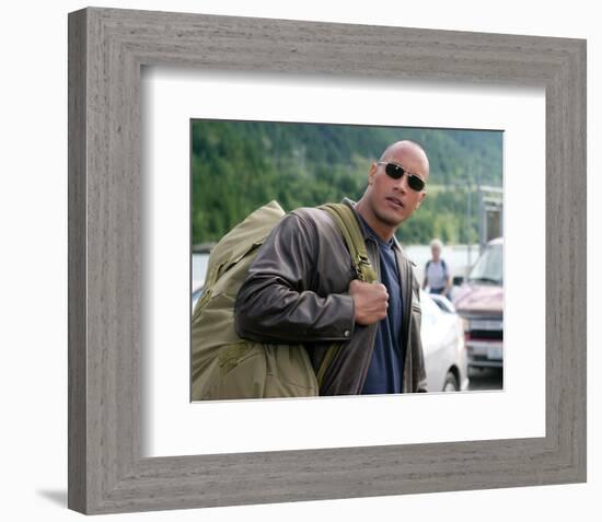 The Rock-null-Framed Photo