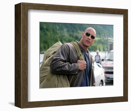 The Rock-null-Framed Photo