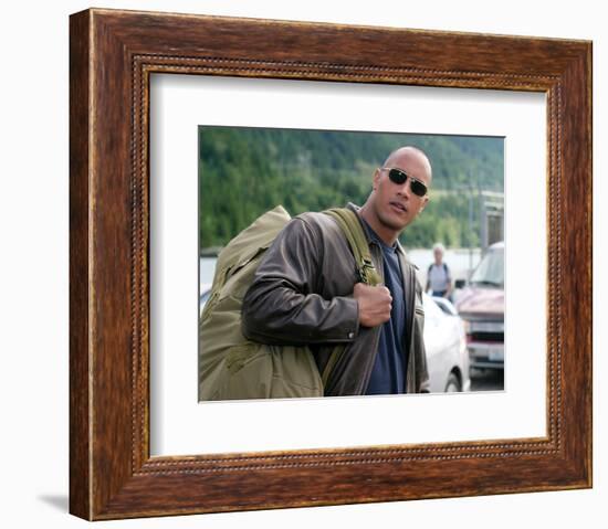 The Rock-null-Framed Photo