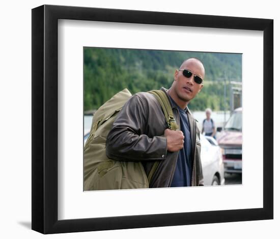 The Rock-null-Framed Photo