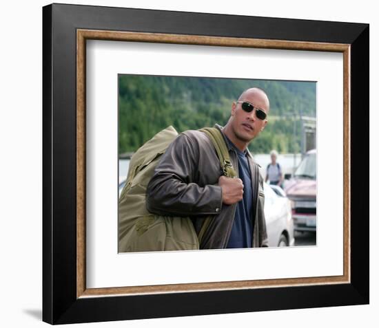 The Rock-null-Framed Photo