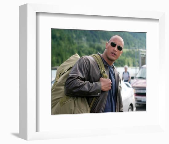 The Rock-null-Framed Photo