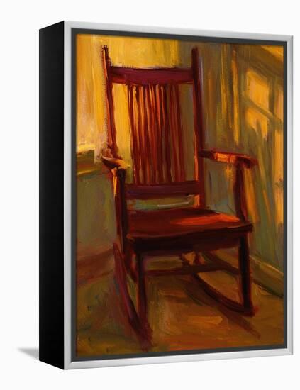 The Rocker-Pam Ingalls-Framed Premier Image Canvas