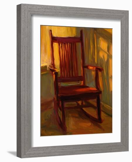 The Rocker-Pam Ingalls-Framed Giclee Print