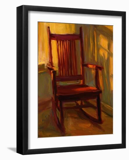 The Rocker-Pam Ingalls-Framed Giclee Print