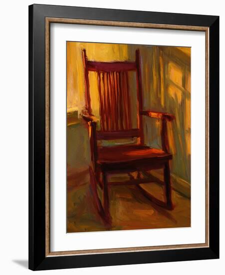 The Rocker-Pam Ingalls-Framed Giclee Print