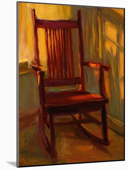 The Rocker-Pam Ingalls-Mounted Giclee Print