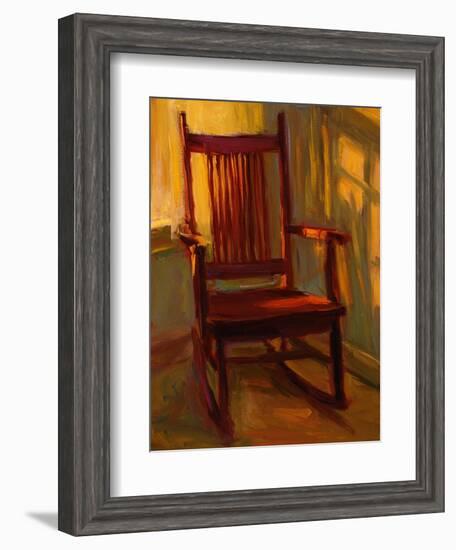 The Rocker-Pam Ingalls-Framed Giclee Print