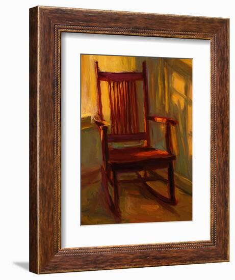 The Rocker-Pam Ingalls-Framed Giclee Print