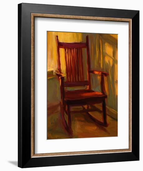 The Rocker-Pam Ingalls-Framed Giclee Print