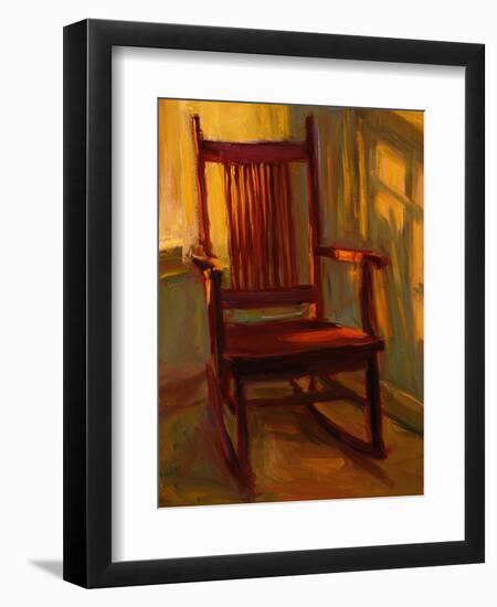 The Rocker-Pam Ingalls-Framed Giclee Print