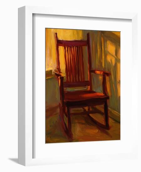 The Rocker-Pam Ingalls-Framed Giclee Print