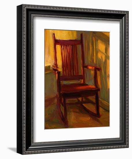 The Rocker-Pam Ingalls-Framed Giclee Print