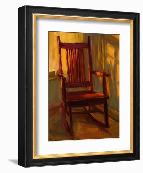 The Rocker-Pam Ingalls-Framed Giclee Print