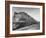 The Rocket Sitting at the Rock Island Train Station-Sam Shere-Framed Photographic Print