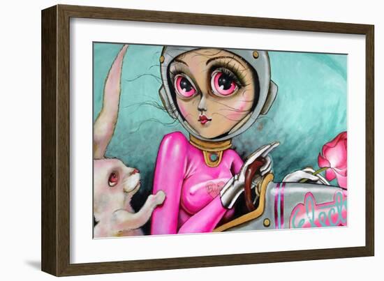 The Rocket-Coco Electra-Framed Art Print