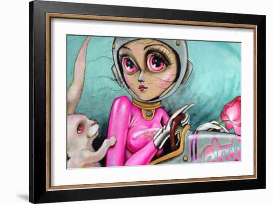 The Rocket-Coco Electra-Framed Art Print