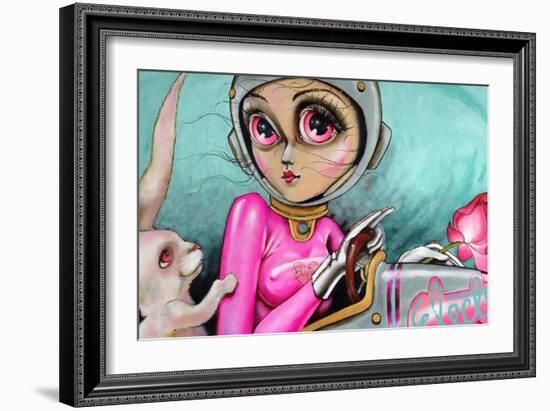 The Rocket-Coco Electra-Framed Art Print