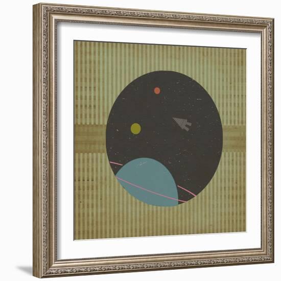 The Rocket-Tammy Kushnir-Framed Giclee Print