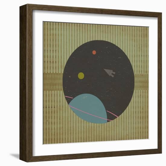 The Rocket-Tammy Kushnir-Framed Giclee Print