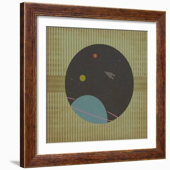 The Rocket-Tammy Kushnir-Framed Giclee Print