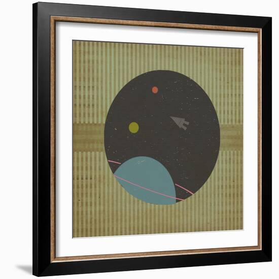 The Rocket-Tammy Kushnir-Framed Giclee Print