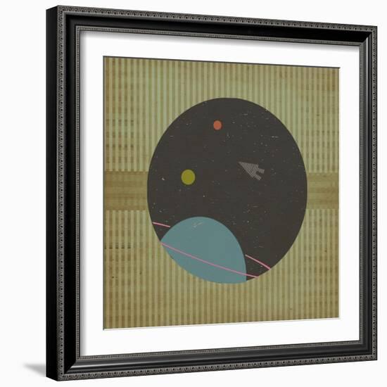 The Rocket-Tammy Kushnir-Framed Giclee Print