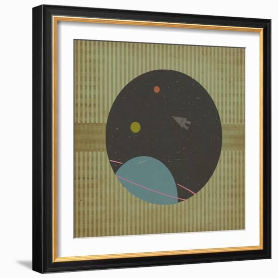 The Rocket-Tammy Kushnir-Framed Giclee Print