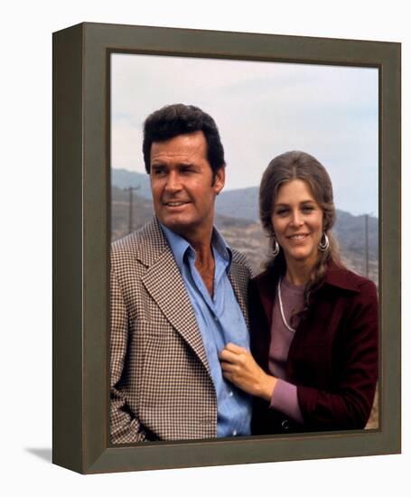 The Rockford Files (1974)-null-Framed Stretched Canvas