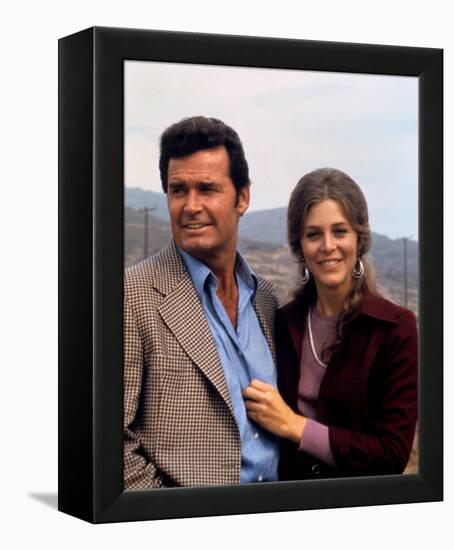 The Rockford Files (1974)-null-Framed Stretched Canvas