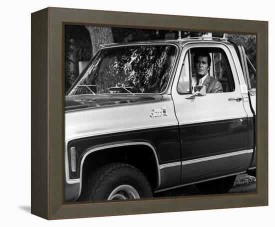 The Rockford Files-null-Framed Stretched Canvas