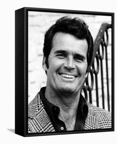 The Rockford Files-null-Framed Stretched Canvas