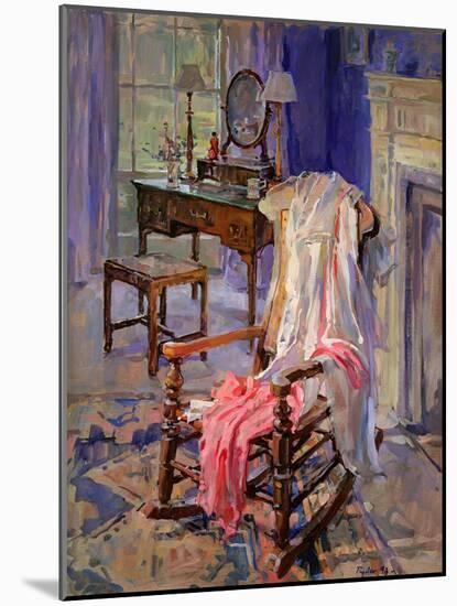 The Rocking Chair (Oil on Canvas)-Susan Ryder-Mounted Giclee Print