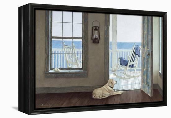 The Rocking Chair-Zhen-Huan Lu-Framed Premier Image Canvas